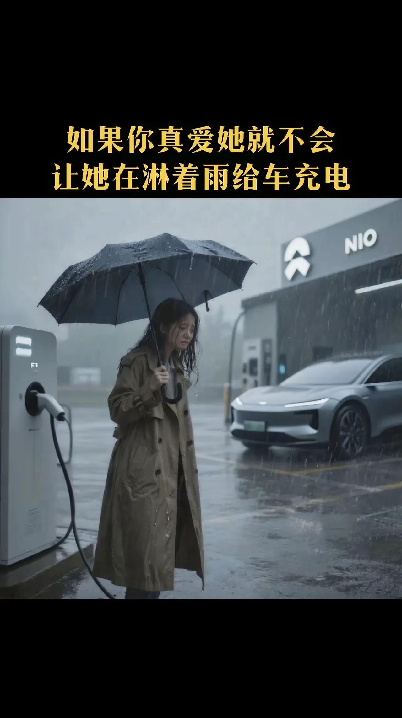 蔚来:我若使出这招，阁下又当如何应对。