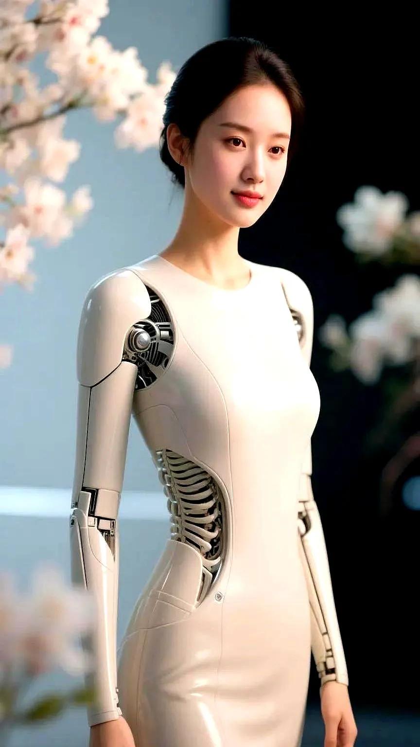 它来了！它真的来了！11月5日，小鹏科技日上亮相了一款名叫IRON的女性机器人