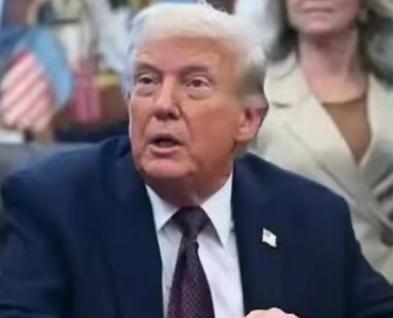 特朗普的回答证明了一切，当有记者询问：中日战争如果爆发，美国会不会插手，特朗普表