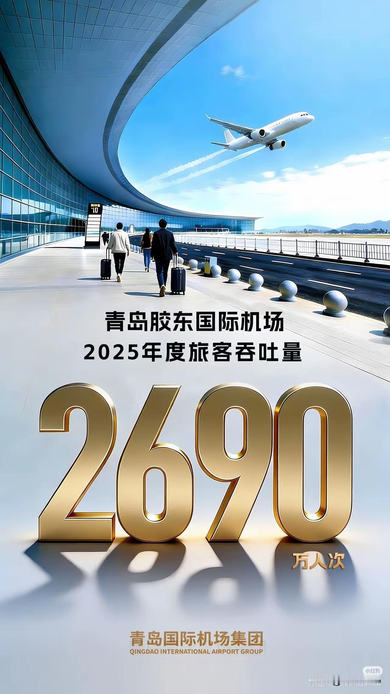 青岛是山东省唯一的4F级国际机场，全国共有北京大兴北京首都国际机场2.北京大兴