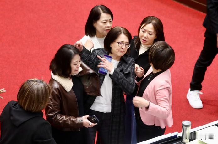 台立法机构又互殴了！1月30日，蓝白阵营以60票赞成击败民进党48票反对，三读通