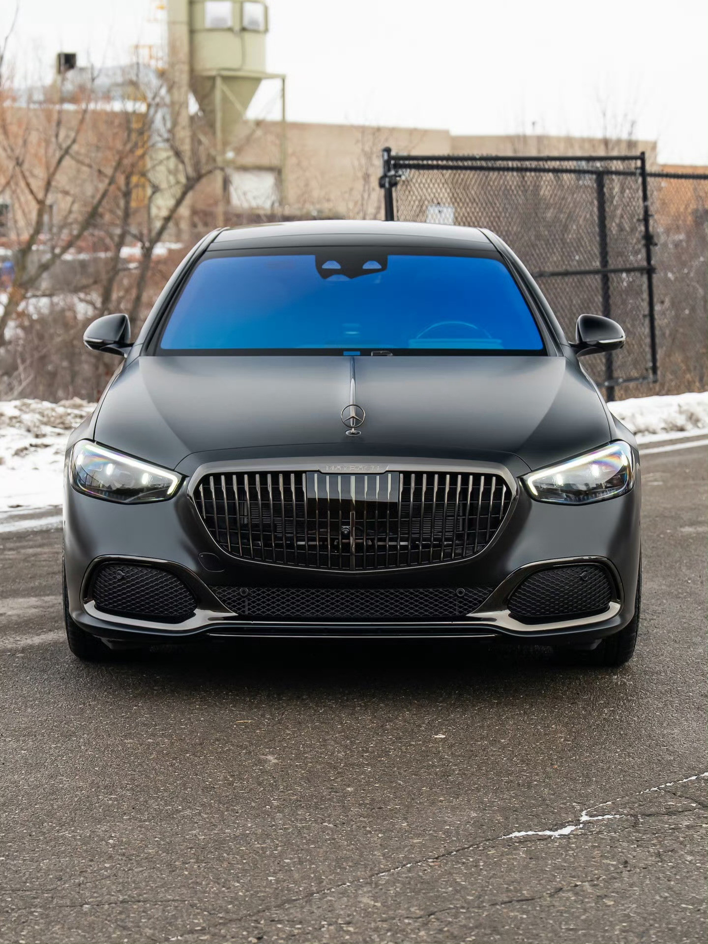 梅赛德斯–MAYBACHS580NightSeries