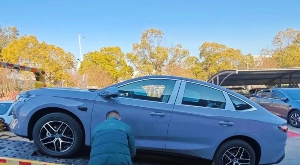 新款长续航版本的秦LDM-i又来了。网传，秦LDM-i210公里续航版本的