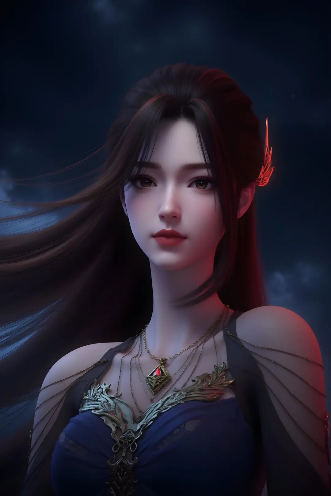 神国之上赵襄儿【精致美图】日常休闲装扮，还挺有韵味的！​​​