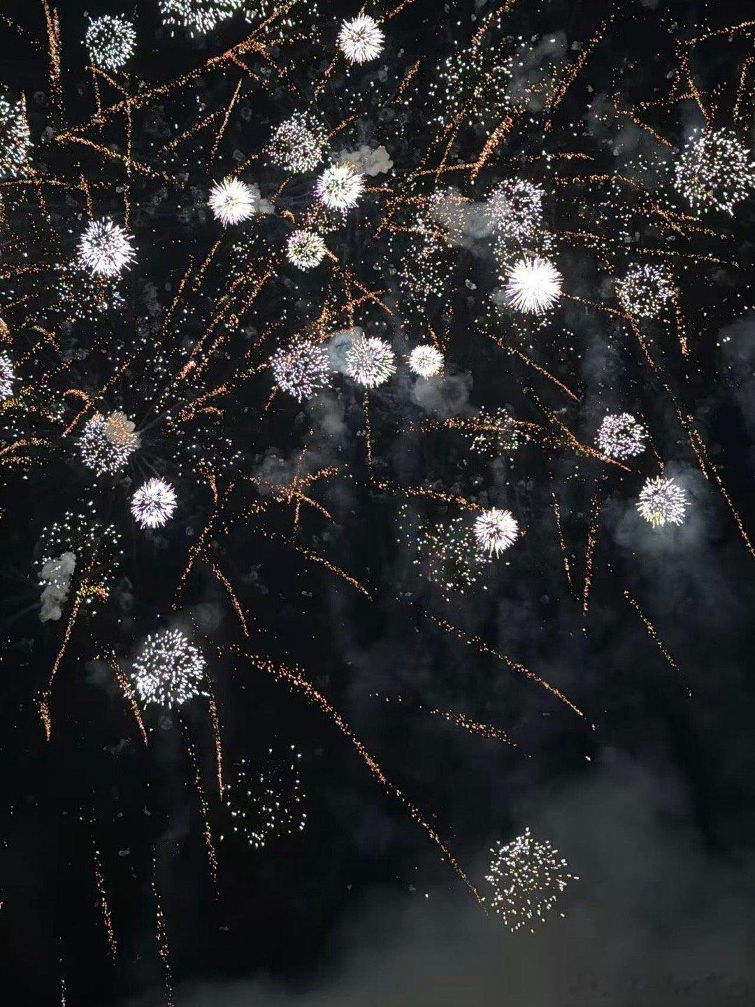 🎆烟火向星辰马年皆如愿新年快乐家人们！！