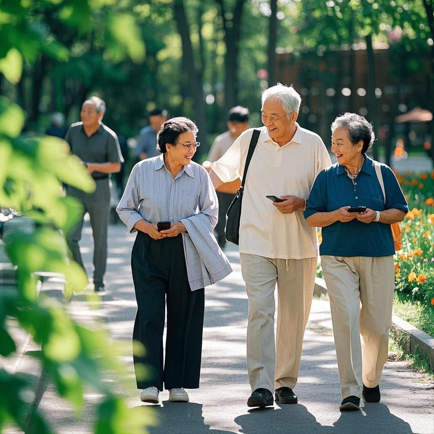 70岁后，还适合走路运动吗？医生公布答案...医生明确表示：70岁后不仅适合走