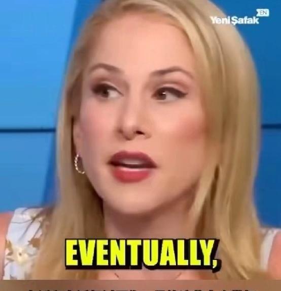 美国记者安娜·卡斯帕里安喊话以色列人：“你们在国际社会上是遭人憎恨的。我想让你知