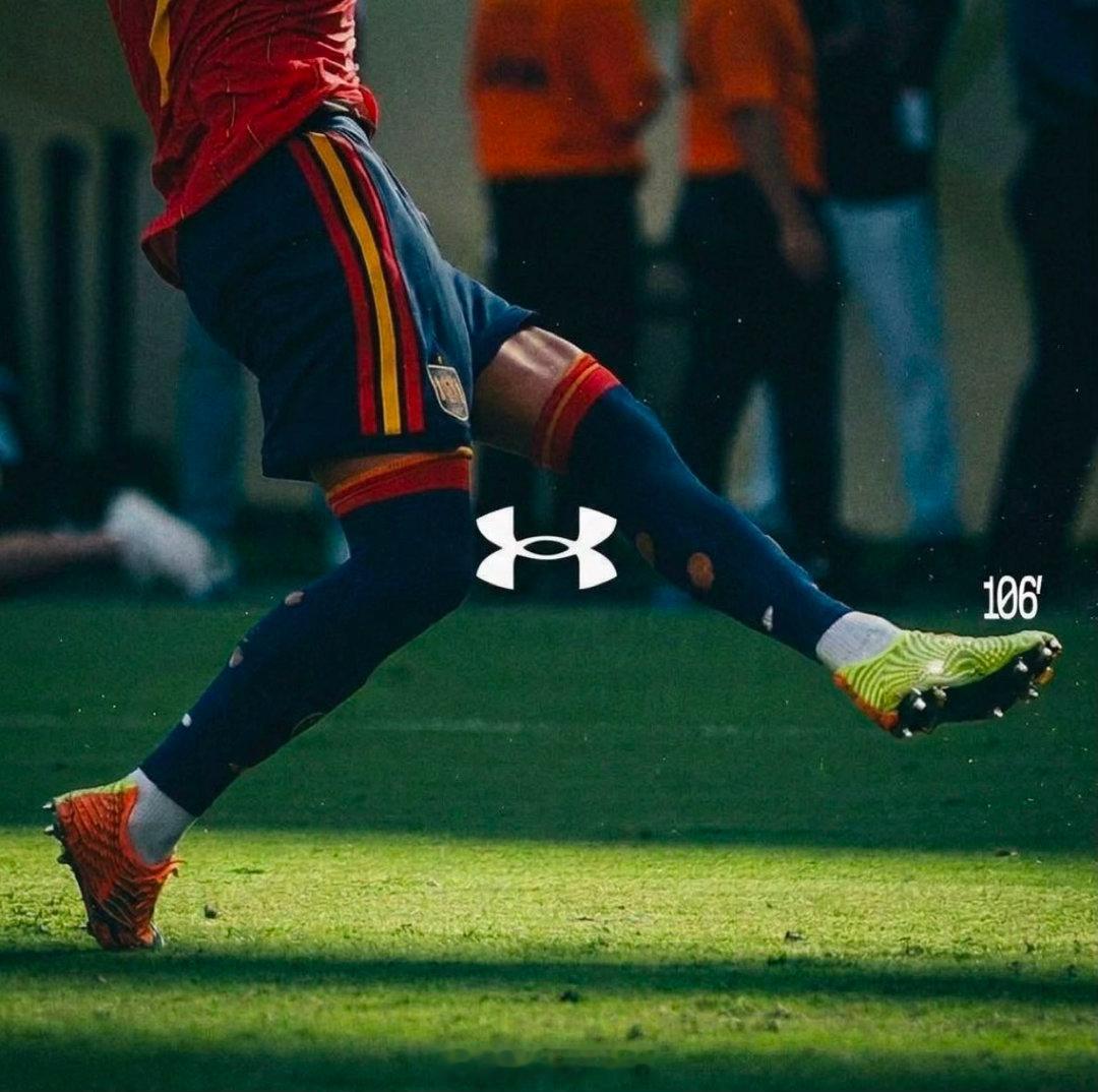 费兰托雷斯在决赛中进球之后，安德玛（UnderArmour）打出巧妙广告。本届
