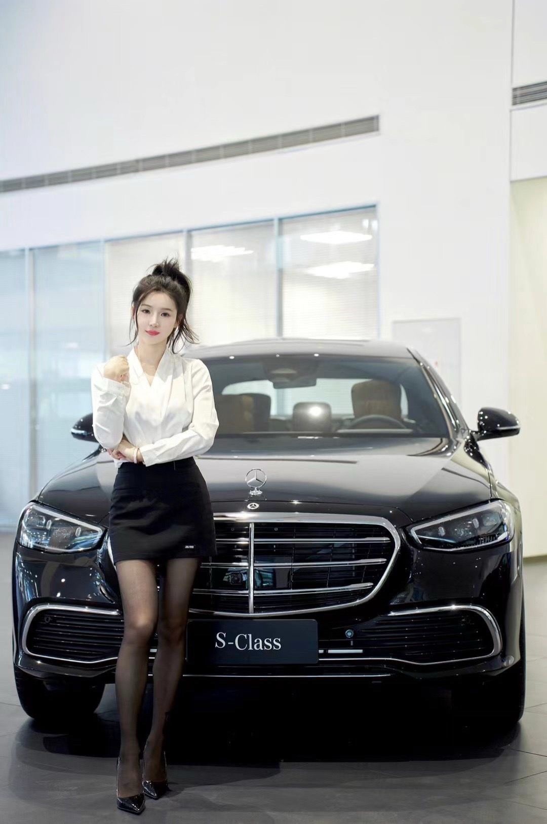 奔驰S级还是比较舒服的