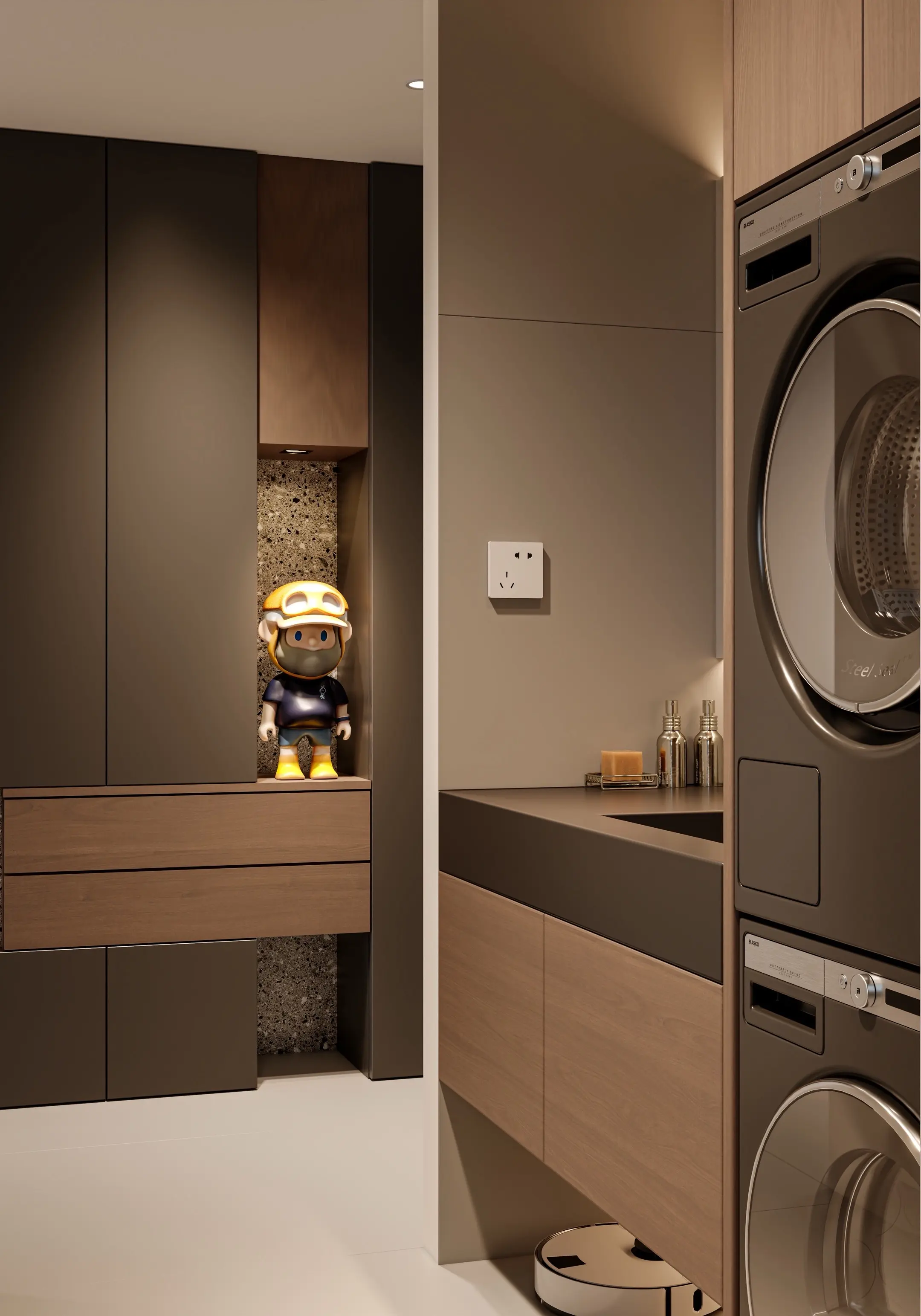 • 𝑳𝒀 𝑫𝑬𝑺𝑰𝑮𝑵 70平小户型也可以这么好看 ?...