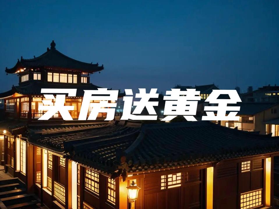 买房送黄金反倒赚回一套房！2026楼市真正的保命逻辑2023年被嘲笑“降价遮羞