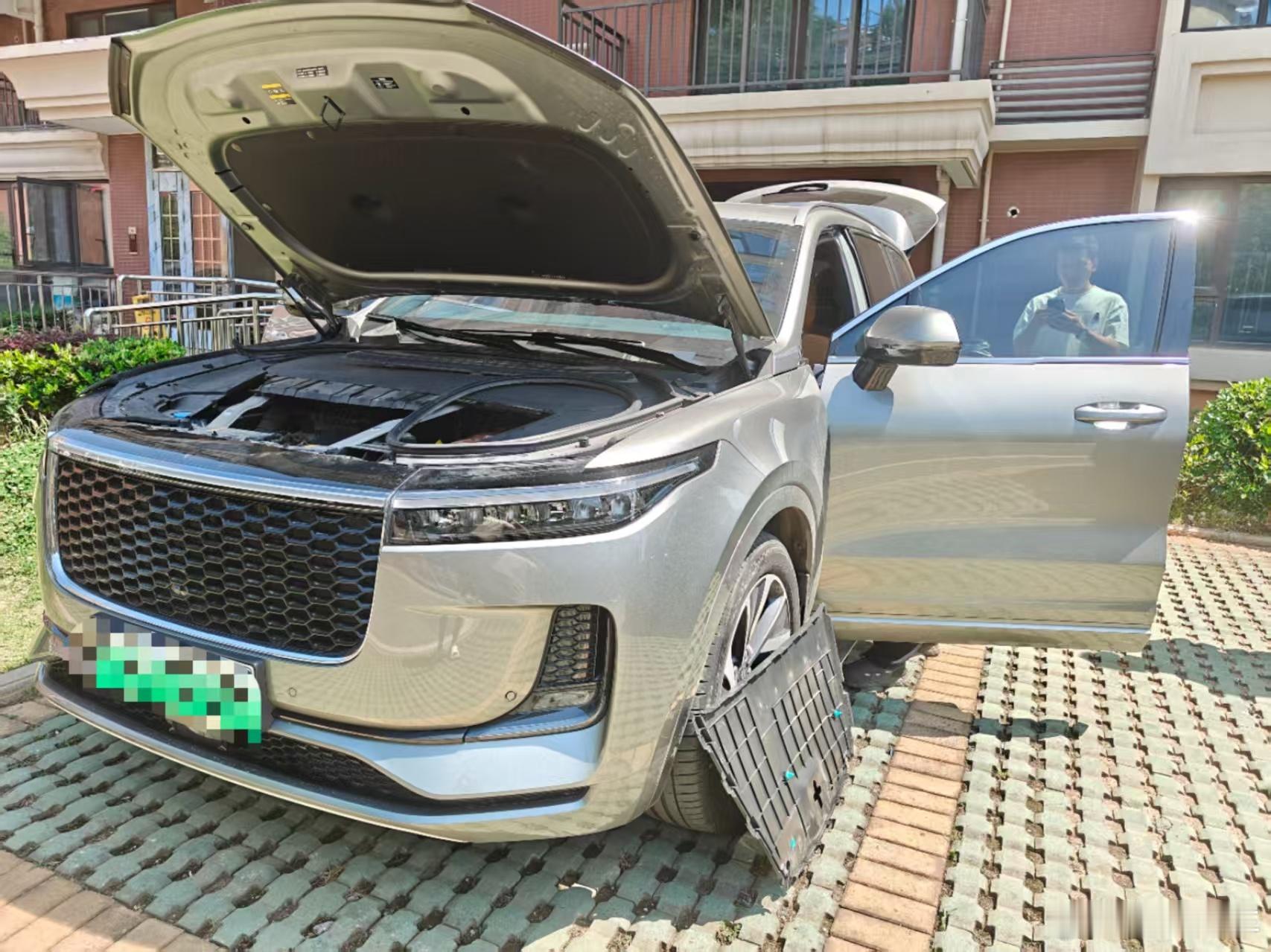二手车最新行情评估2021款理想one，22年8月上牌车况挺好，一手车，原漆，4