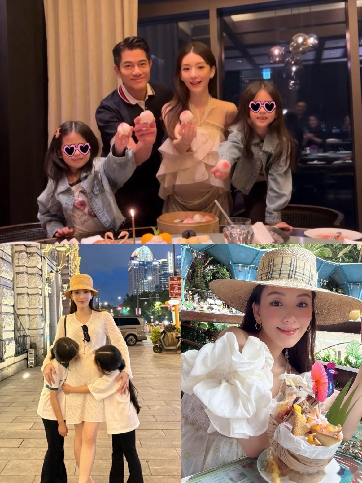 曝郭富城妻子三胎怀男孩，方媛挺孕肚逛街被拍。方媛在vlog里说还有一个月不到就要