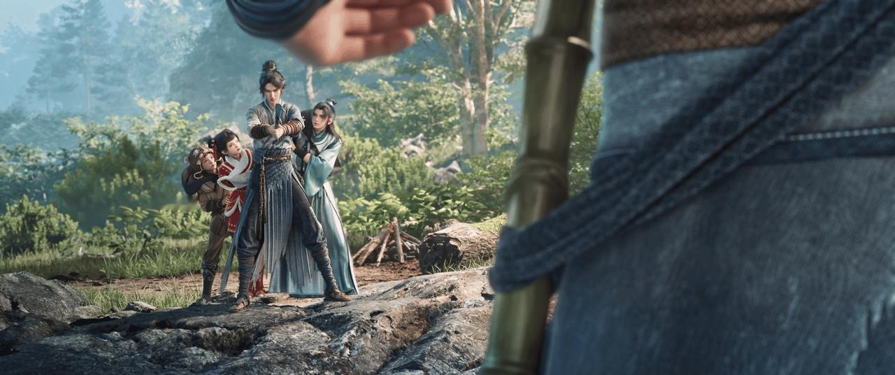 剑来摸鱼也要看的剑来2开播，一边忙着手头的工作一边追更，眼里心里全是陈平安的江