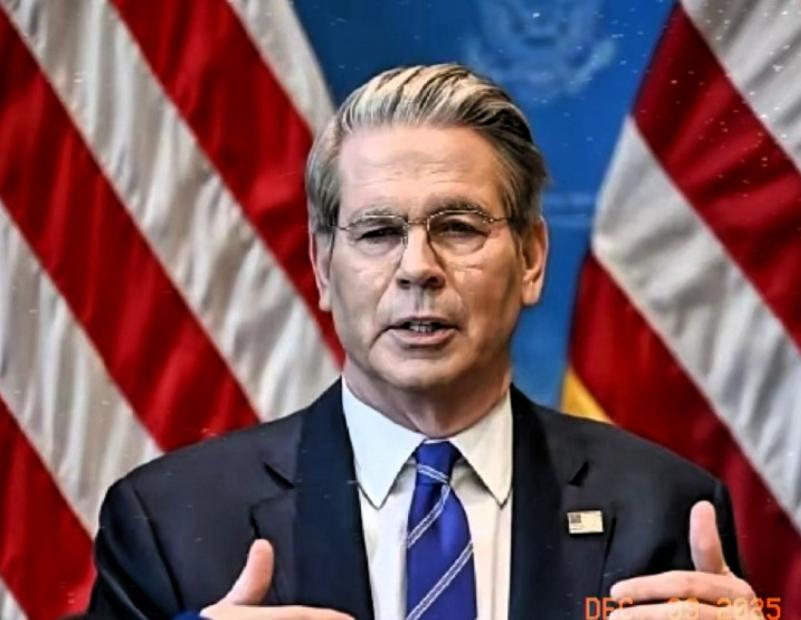 贝斯特终于说了一些全世界应该都认同的结论。美财政部长贝森特说：“美联储养了几千个