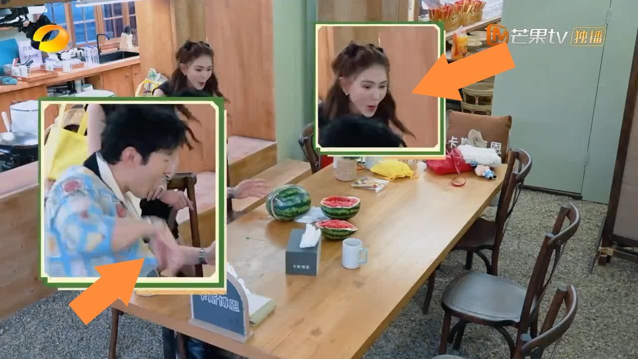 这回黄晓明又有名场面诞生了，吓得昆凌尖叫，黄晓明又可以“吹嘘”很久了。昆