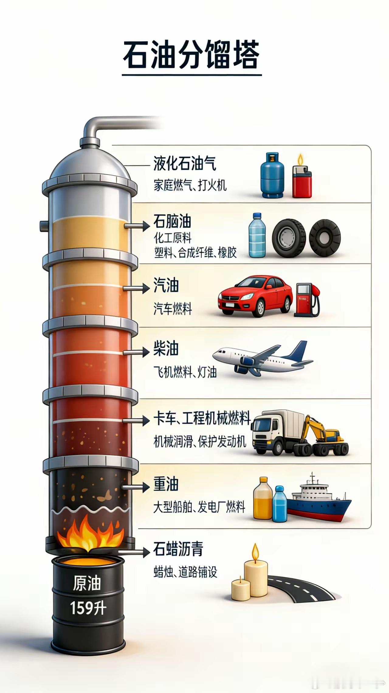 这个图把石油说明白了