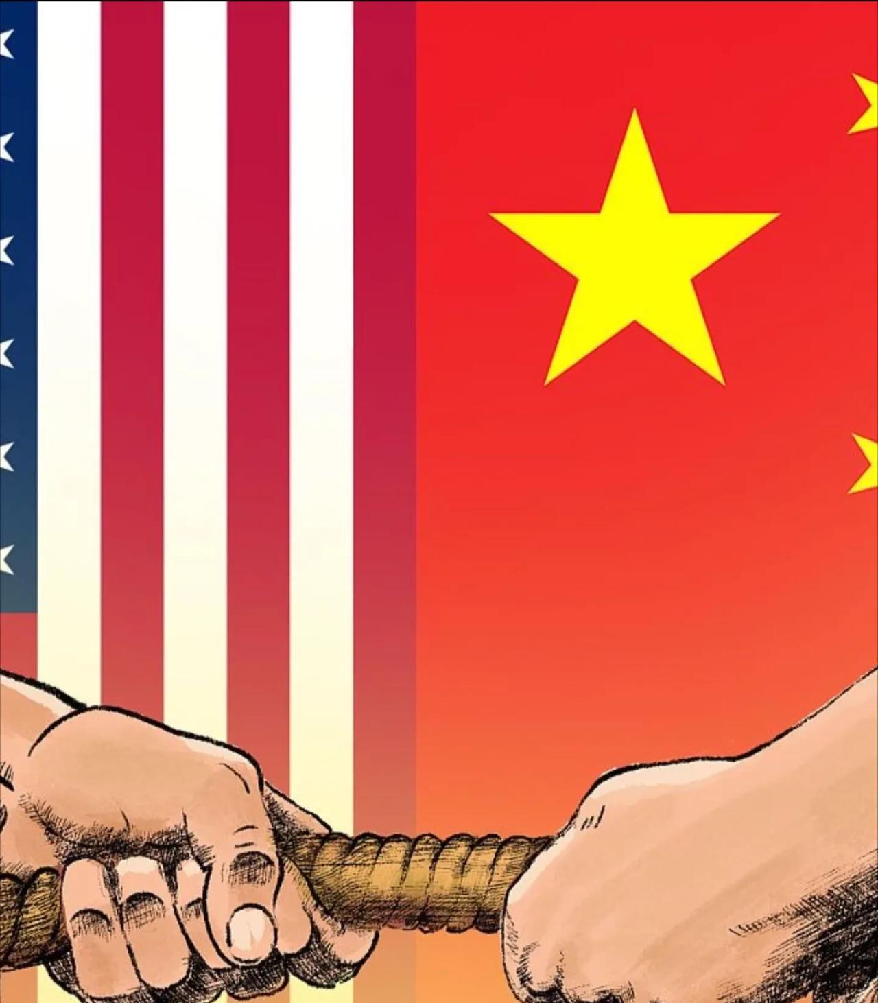全世界现在都在看中美两国谁先扛不住，目前的状况是，美国有钱也买不到东大货，东大