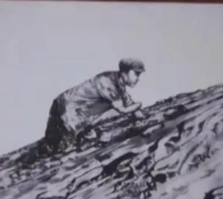 1950年，长津湖战役中，17岁的朱彦夫重伤昏迷，被美军补刀划开肚子，疼醒之后他