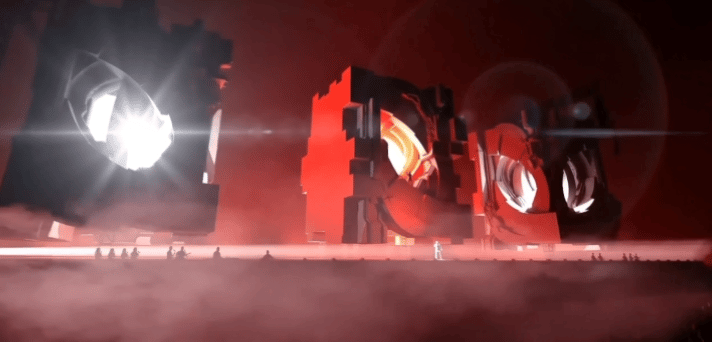 陈楚生荒芜之境机械舞美舞台直接封神！三魔盒自由联动，全域悬浮机械设计，科技感与氛