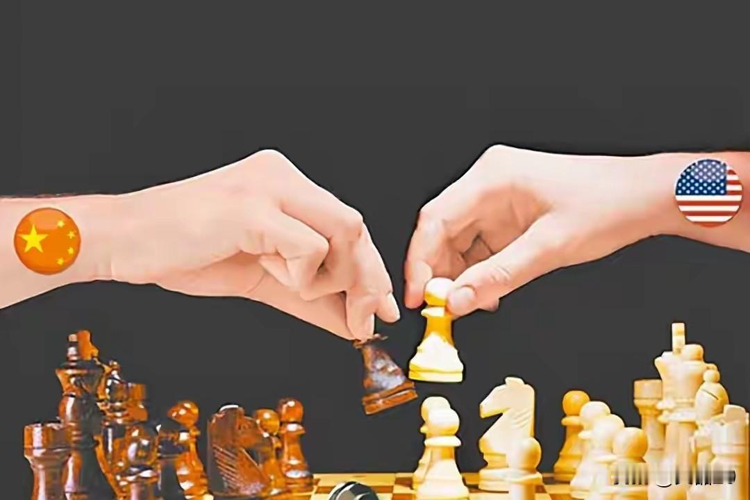 中与美进入相持阶段，对欧洲形成挤压之势！从中美的实力对比变化来看，中美关系已