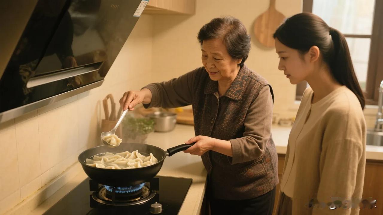婆婆说“饺子要盐水一起放”，原来藏着对儿媳的小九九新婚头年冬至，我抢着下饺子