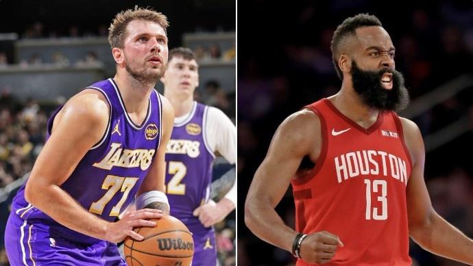 东契奇真的是越来“哈登化”！根据美媒的统计，东契奇失恋之后场均40分8篮板6助