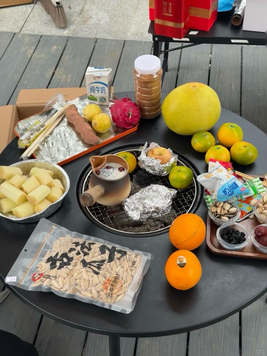 又到了可以围炉煮茶的时候啦！🍵