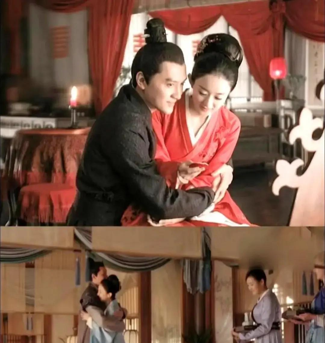 宋朝将军的新婚夜，镜头怼着一床被子拍。不拍床笫。拍晒被子。晨光里，仆妇抱着