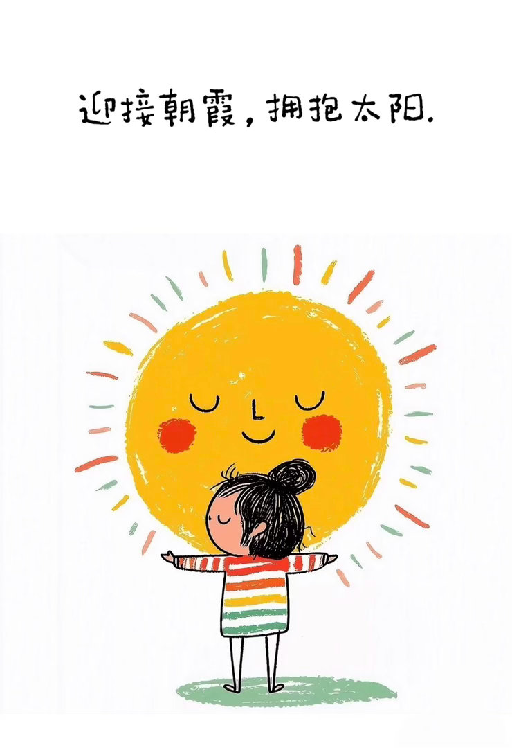 早安适合早上发圈的，阳光、正能量文案励志早安文案|正能量文案|一天之际在于