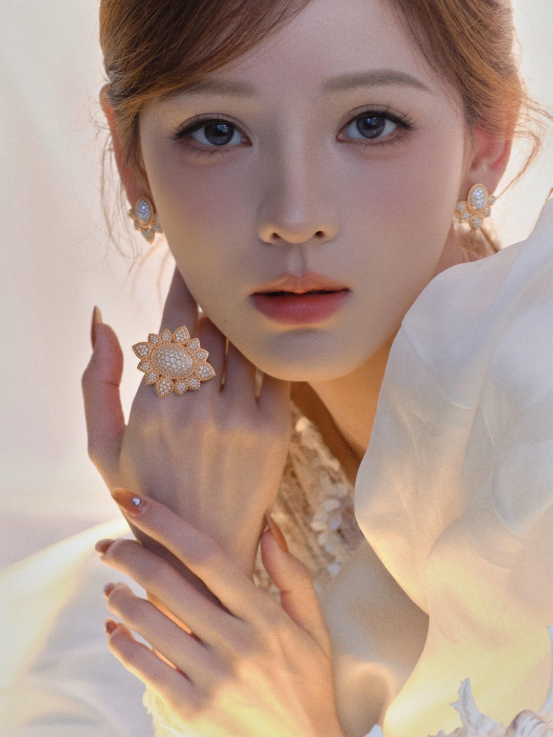 简直是就是芭比娃娃啊啊啊啊张予曦明星不止AB面