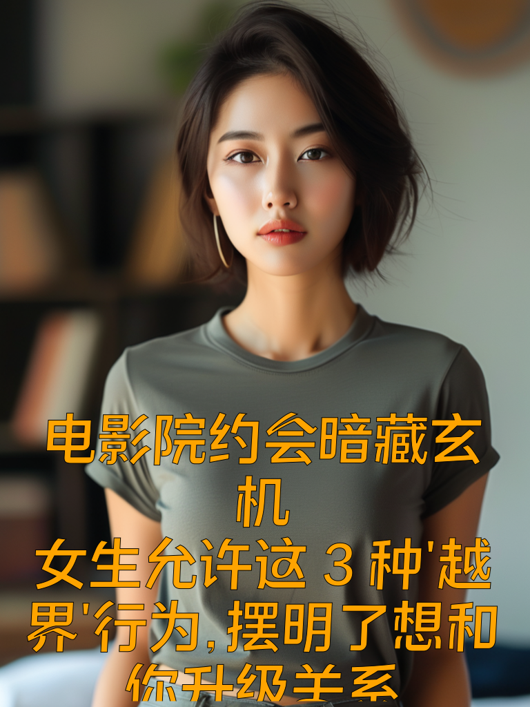 电影院约会暗藏玄机：女生允许这3种'越界'行为，摆明了想和你升级关系