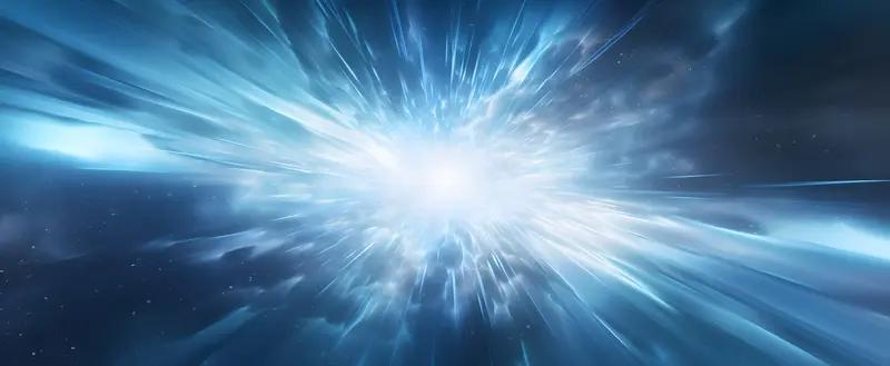 宇宙膨胀是时空膨胀是物质距离越来越远，而不是物质速度超过光速，和物质的速度没有关