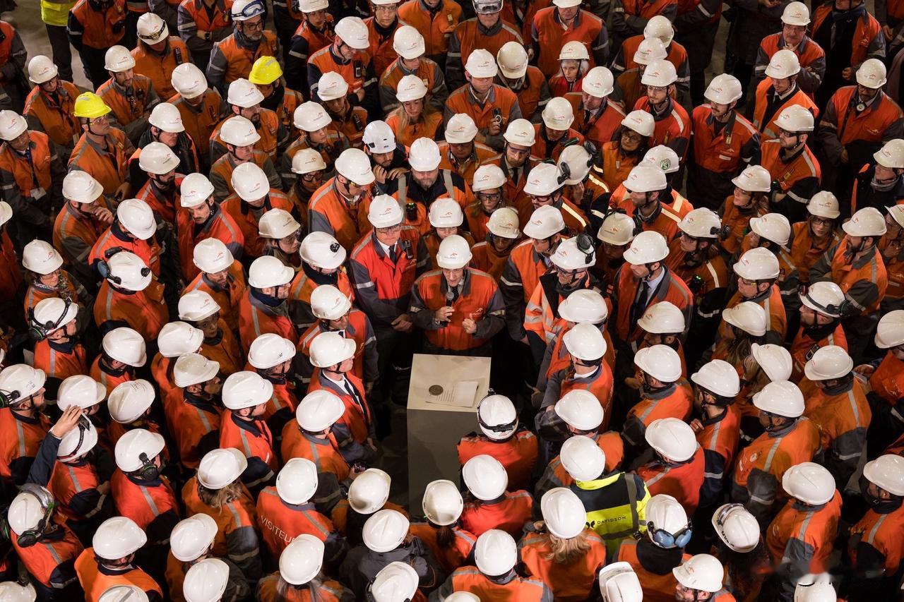 安赛乐米塔尔（ArcelorMittal）于2026年2月10日在法国总统马