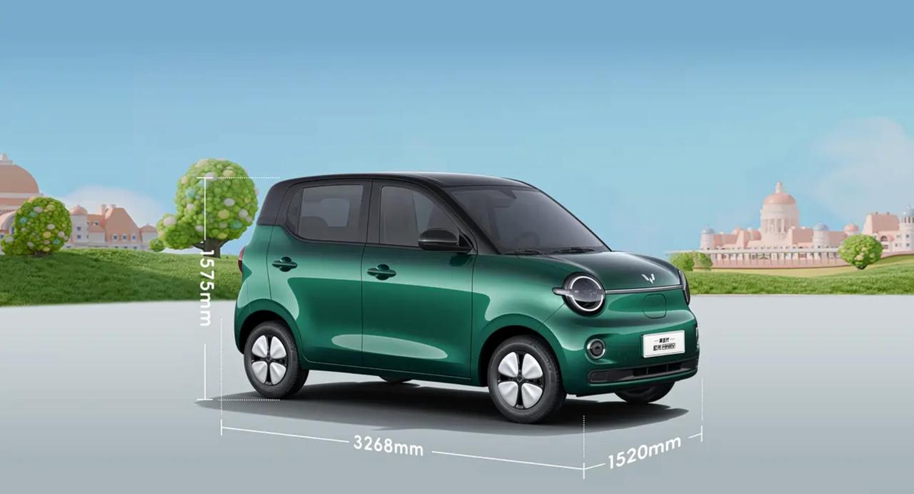 颜值打几分？全新五菱宏光MINIEV官图发布日前，五菱汽车正式发布了旗下爆款车