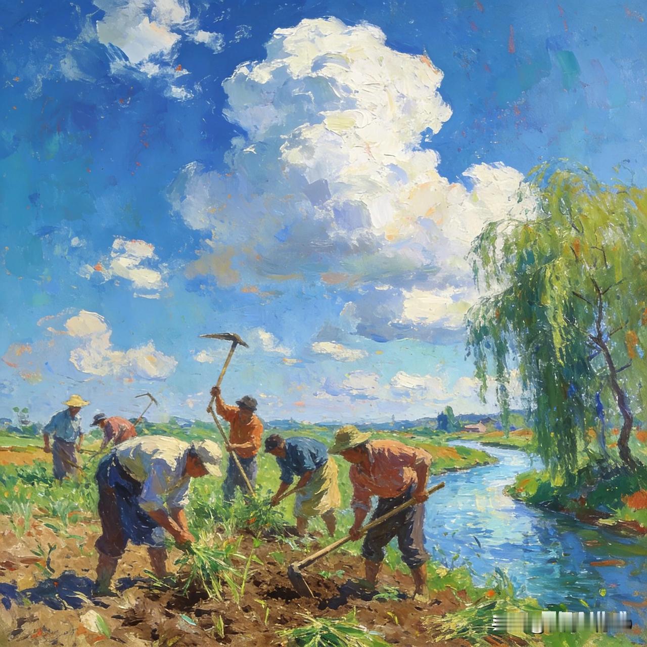 奇怪了！假如农民不富，作为人口最多的农民没有能力消费，那我们国家又是怎样富起来的