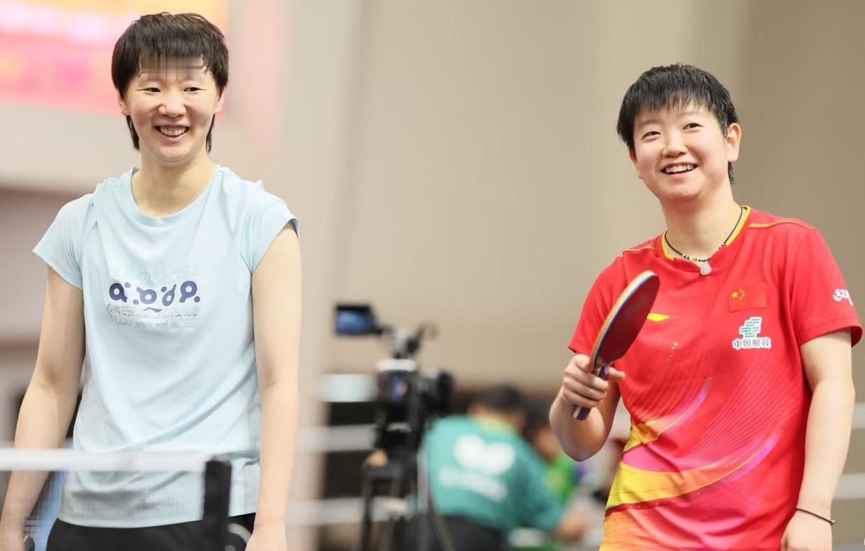 其实大家不用担心孙颖莎虽然这次全运会输了但更重要的是，只要现在孙颖莎还打