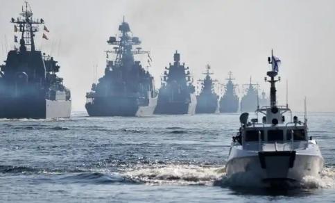 就在刚刚。 台“国防部”突然宣布。 1月24日，针对解放军23日再度于台