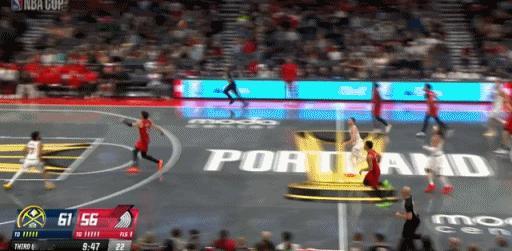 隔扣扣飞造成犯规​​​