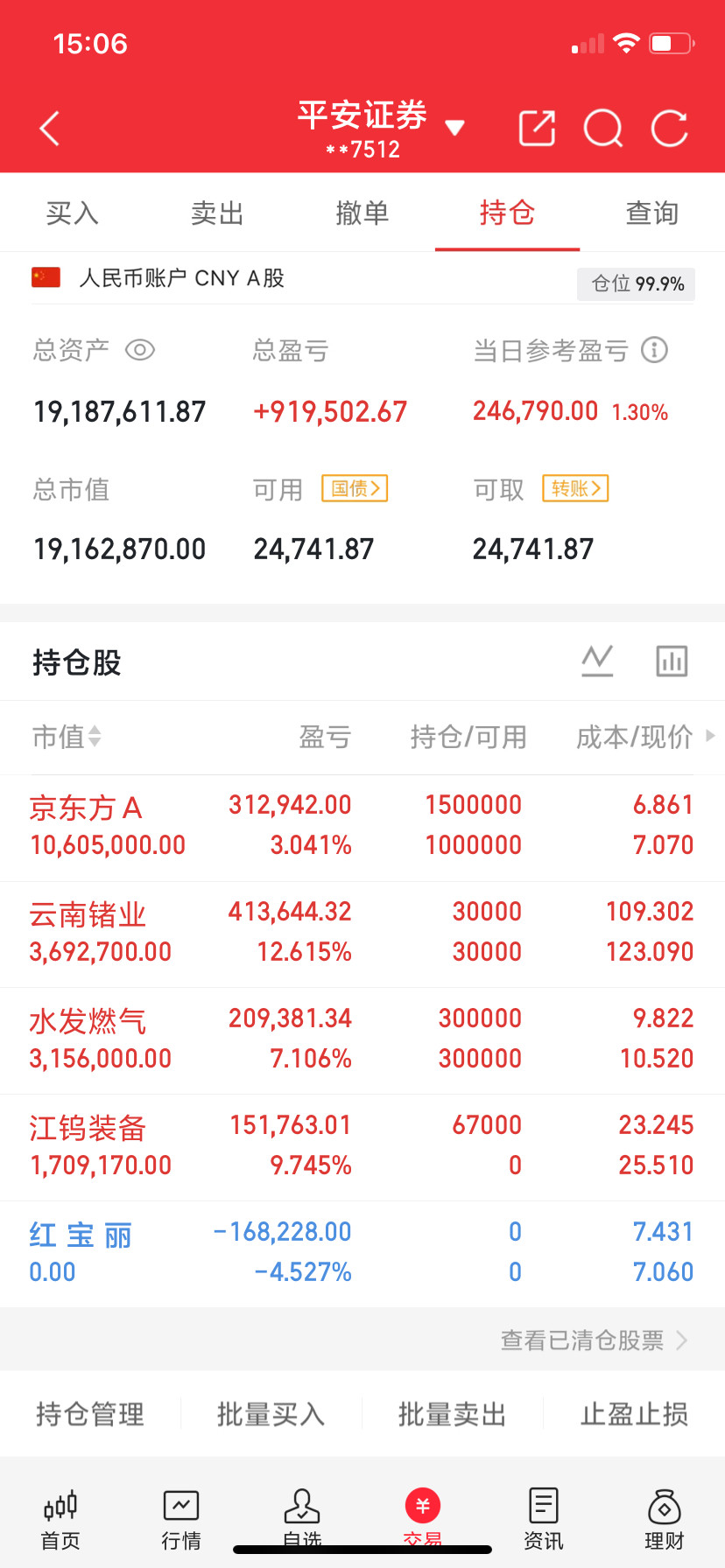 兄弟姐妹们，我的实盘A股记录来了！30天翻一倍，是目标也是挑战——关注我，一起