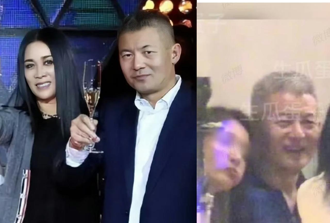 今日的大瓜居然是58岁的那英老师的，有多家八卦媒体发布视频爆料和那英老师结婚已1