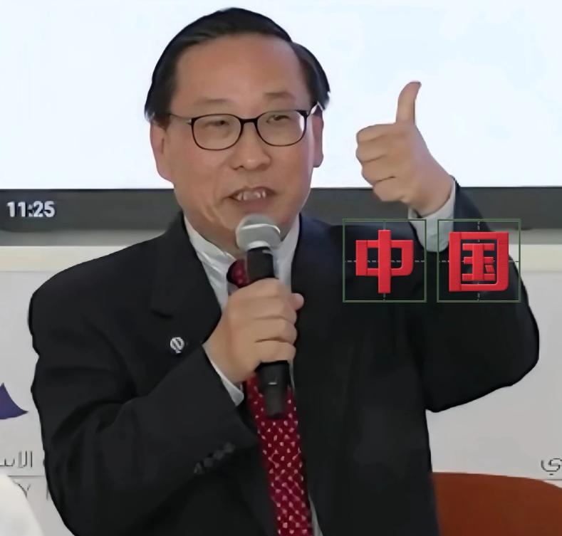 高志凯说我们太老实了，总是在我们自己的岛上跟别人谈“这岛归谁？”。他提出一个重要