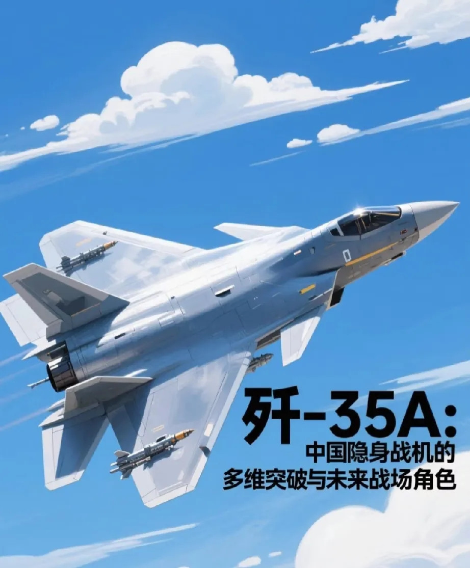 印度媒体近几日我国的歼-35战机进行了疯狂报道，认为歼-35的问世缩短了东方大国