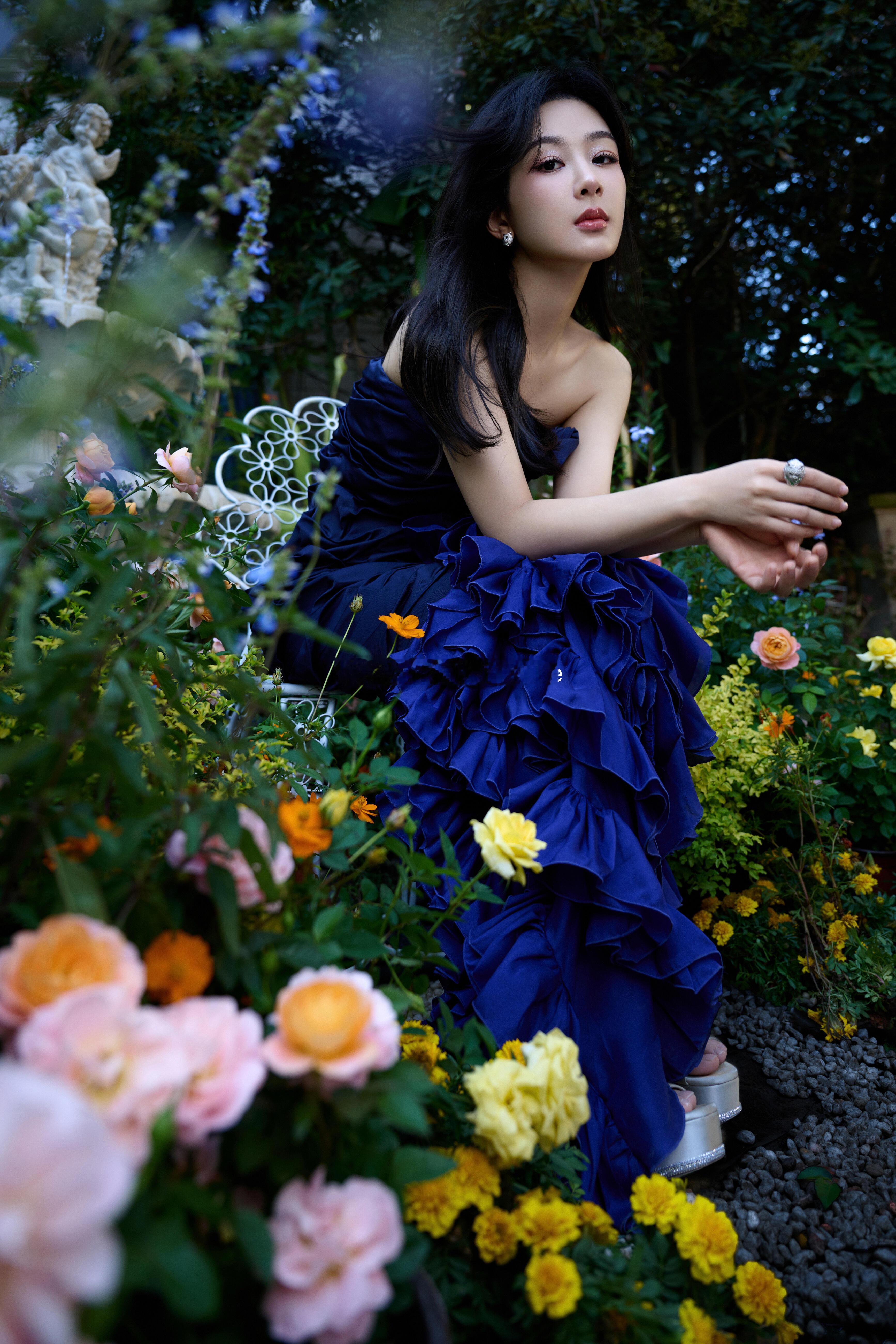 杨紫杨紫失焦眼神戏杨紫