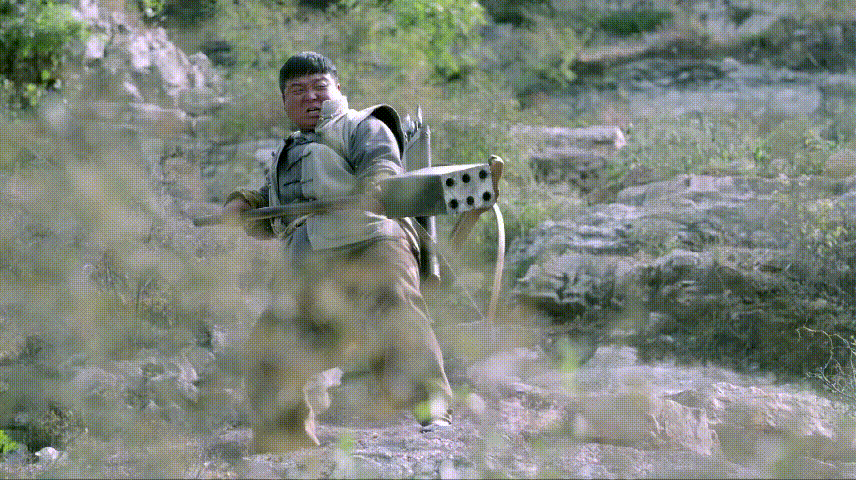 啧啧啧，这武器杀伤力可以