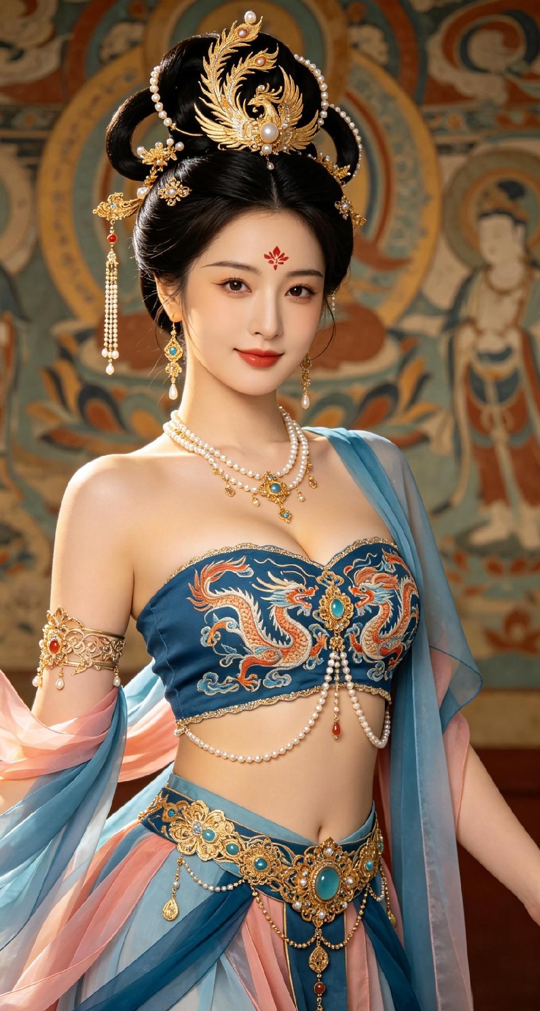 梦里不觉人间晚，回首山河遍地秋。