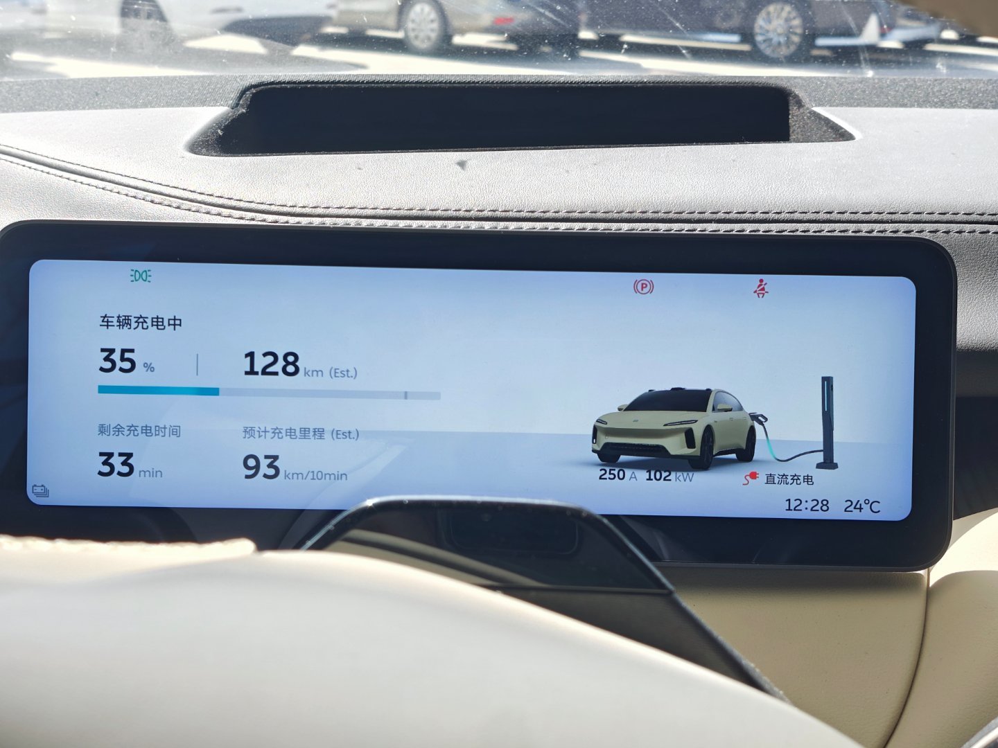 大年初五，坐标四方湖服务区，这里还是当年大禹治水、夏族聚居的地方。换电要等30分