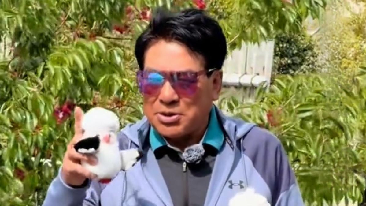 🔥排面拉满！朱时茂直言：在昆明生活太幸福了。71岁朱时茂现身昆明，全程夸赞不停