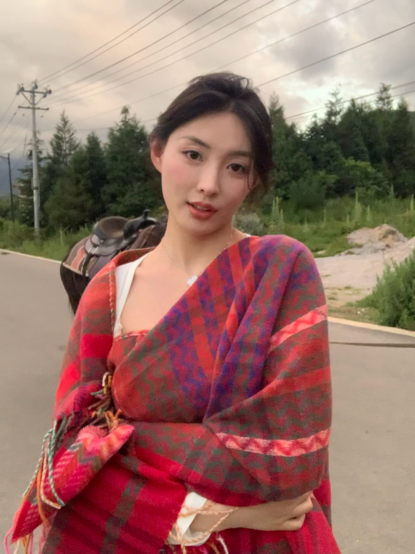 喜欢和植物说话喜欢摇曳的树叶​​​