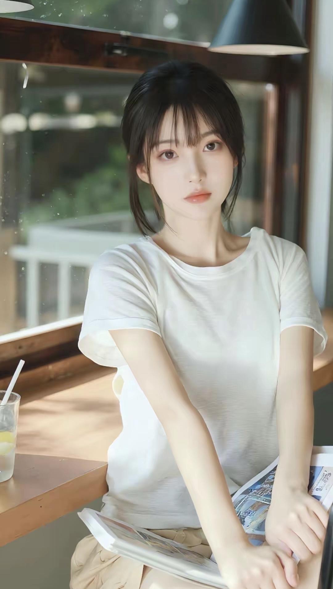 你认为最美的女孩长什么样子呢漂亮又可爱的女孩，即漂亮又可爱最美